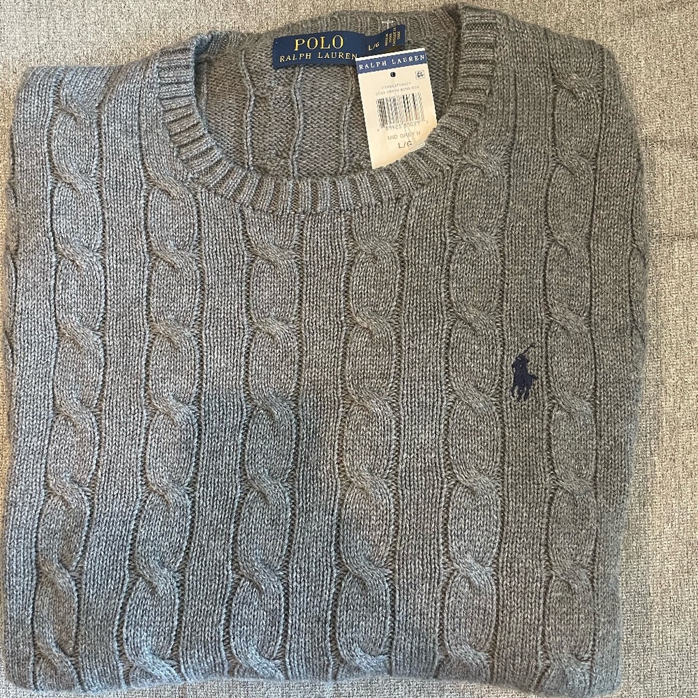Polo Ralph Lauren Men's Cable Knit Sweater